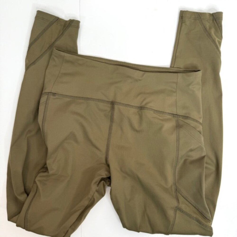 Forever 21 Classic Exertek Side-Pocket Leggings